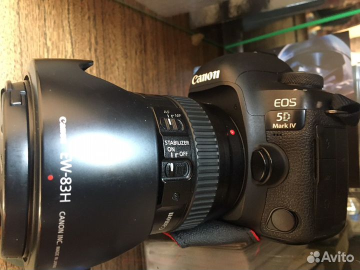 Canon 5D mark iv