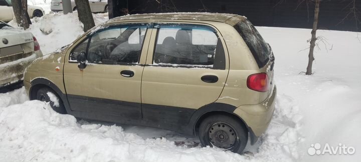 Daewoo Matiz 0.8 МТ, 2010, 141 000 км