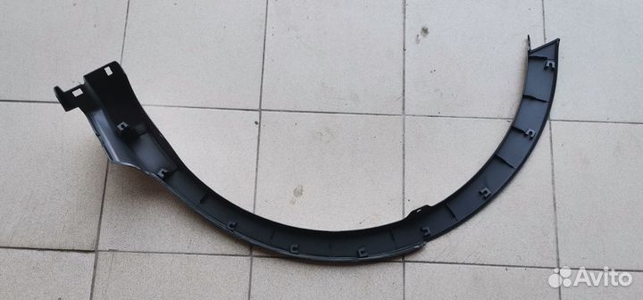 Расширитель арки заднего левого крыла RAV 4