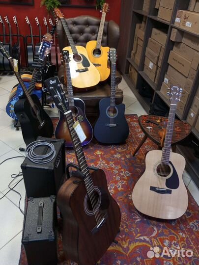 Гитары дредноут новые