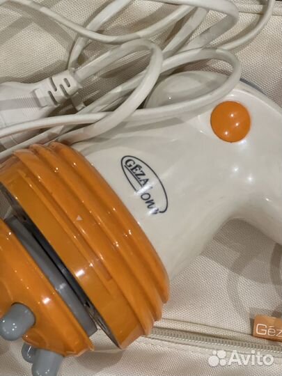 Антицеллюлитный массажер для тела ручной Gezatone