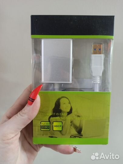 Hdmi Переходник Конвертер USB - hdmi