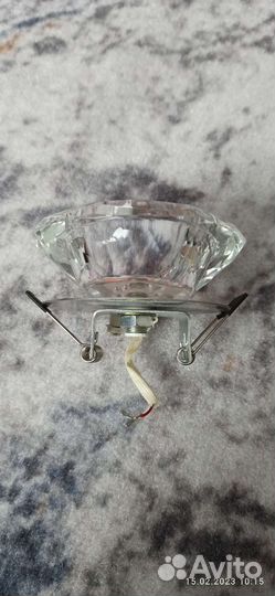 Светильник потолочный точечный