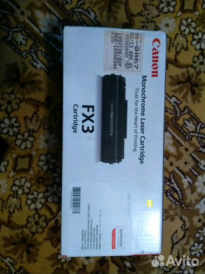 Картриджи оригинальные и совместимые