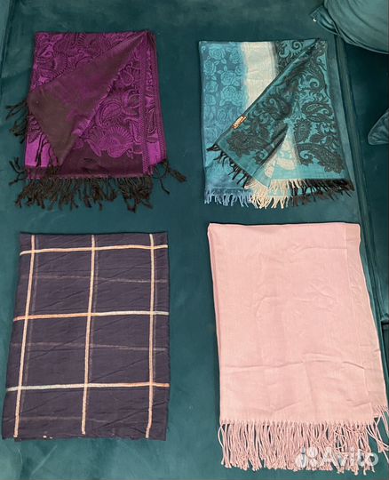 Шарфы платки палантины