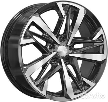 Скад Ультима 8x18 5x110 ET 35 Dia 67.1 (алмаз)