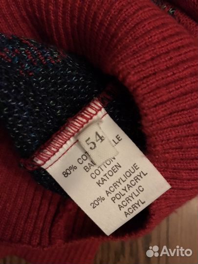 Новый итальянский джемпер XL