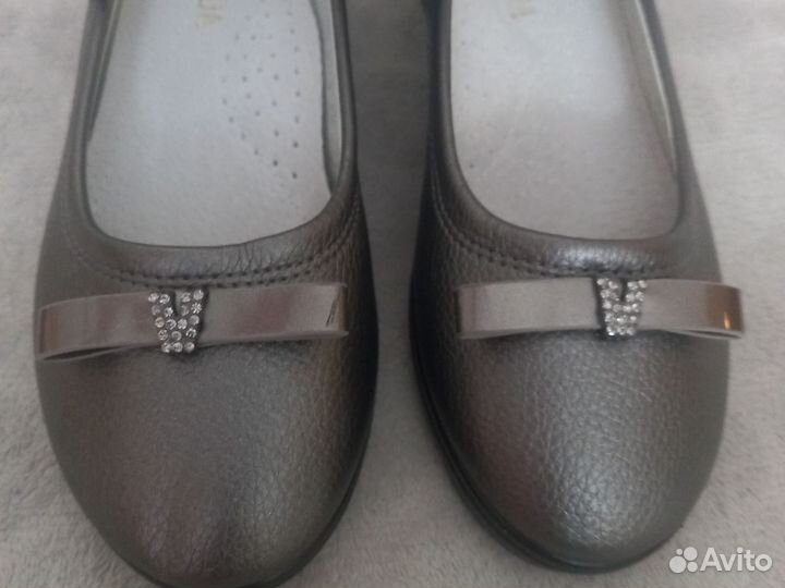 Туфли школьные для девочки 36р