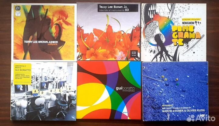 Audio Cd Коллекция Electronic House Metal Rock Pop