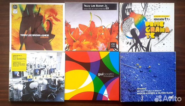 Audio Cd Коллекция Electronic House Metal Rock Pop