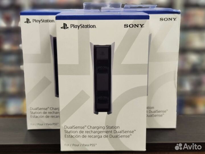 Зарядная станция DualSense для PS5 Оригинал
