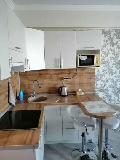 Квартира-студия, 28 м², 6/15 эт.