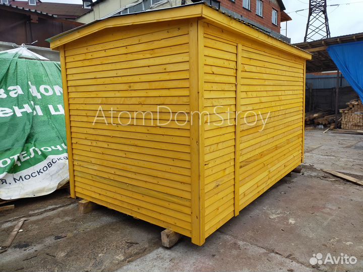 Бытовка для строителей