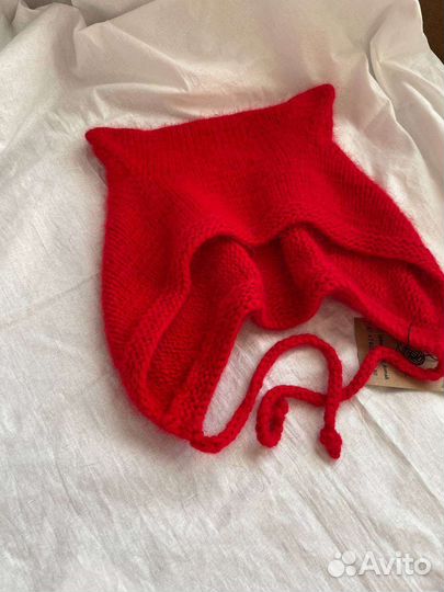 Чепчик с ушками