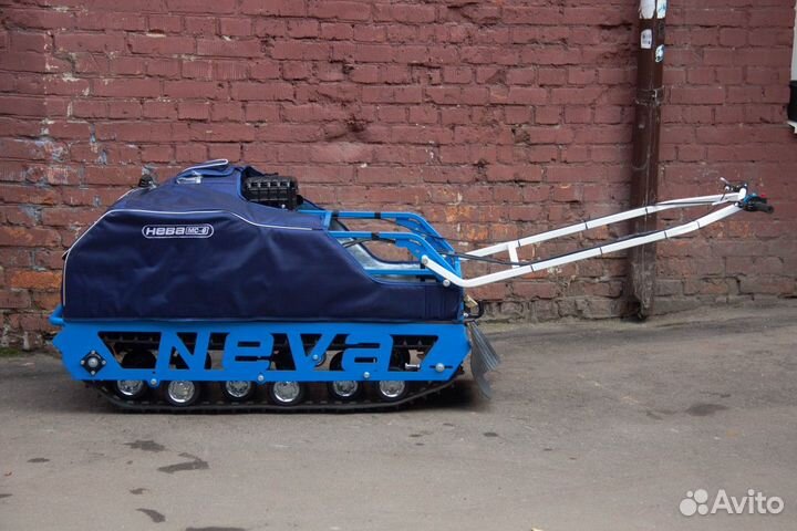 Мотобуксировщик «нева» мс6-zs (gb 270)