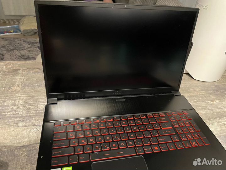 Игровой ноутбук msi