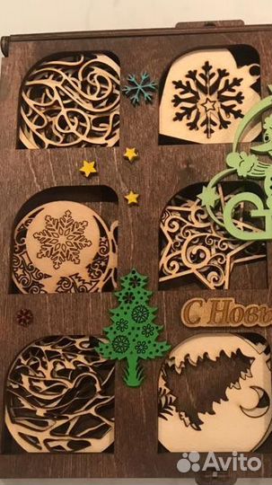 Елочные игрушки