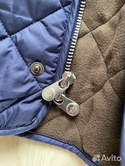 Peter Millar Suffolk Quilted Travel Coat