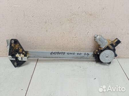 Стеклоподъемник электрический задний правый 72710s