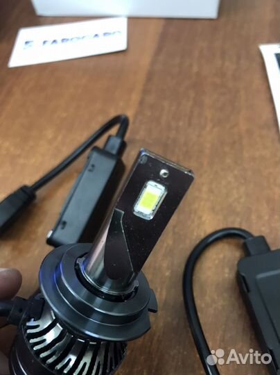 Свтодиодная LED лампа F5 farocaro 60Вт