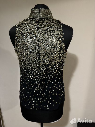 Топ pinko в пайетках оригинал
