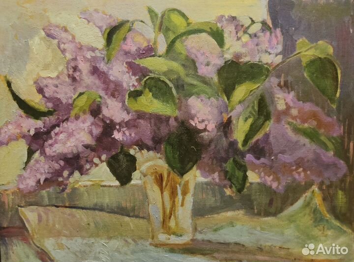 Картина маслом 