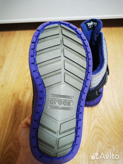 Сапожки фирмы crocs