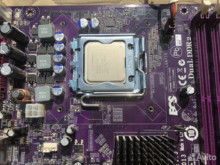 Материнская плата 945GCT-M5 на LGA 775 Dual DDR2