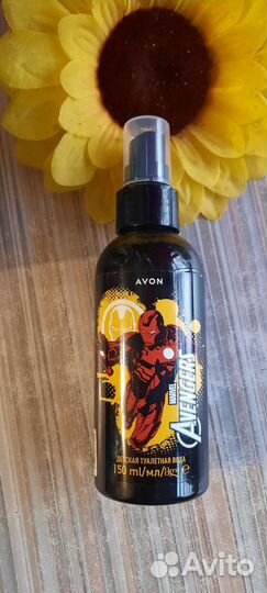 Детская туал вода для мальчиков,новая