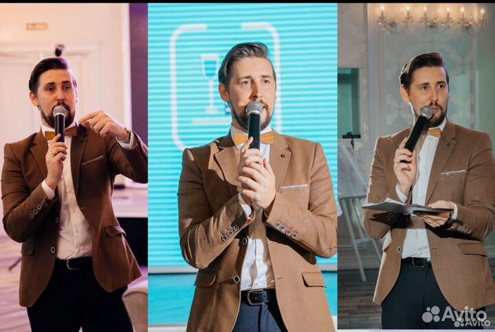 Ведущий ра свадьбу, тяжелый дым и снег в подарок