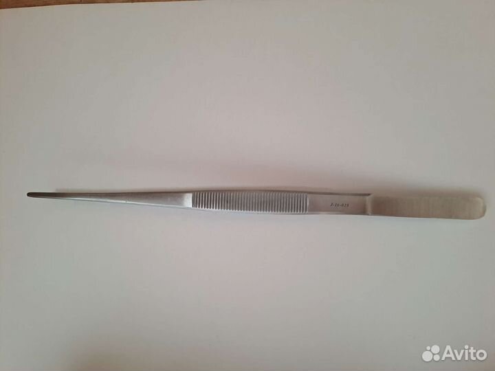 Пинцет 20 см анатомический