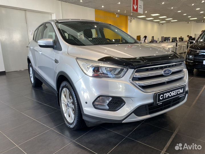 Ford Kuga 2.5 AT, 2018, 94 282 км