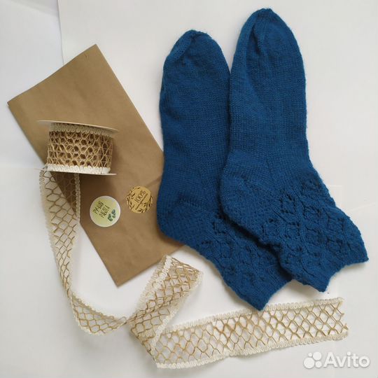 Носки теплые женские