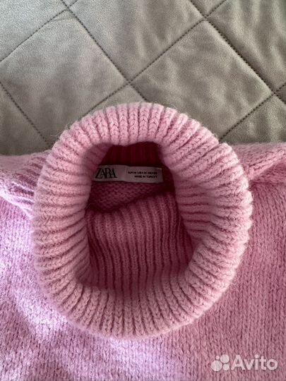 Свитер вязанный Zara