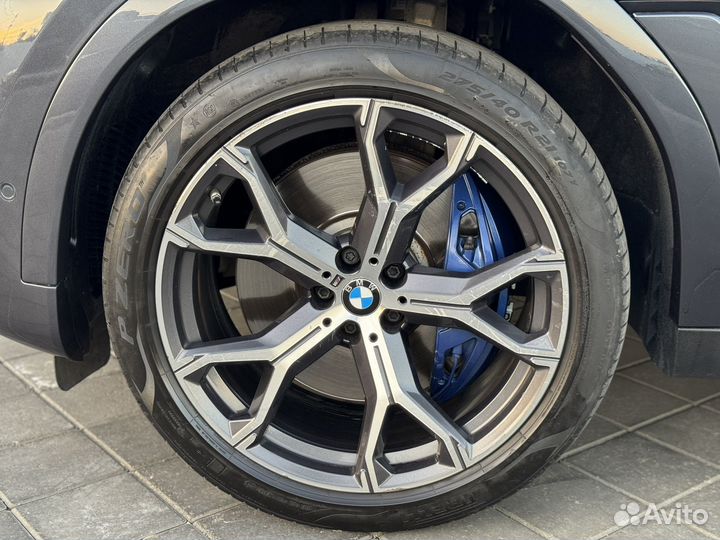 BMW X6 3.0 AT, 2020, 71 201 км