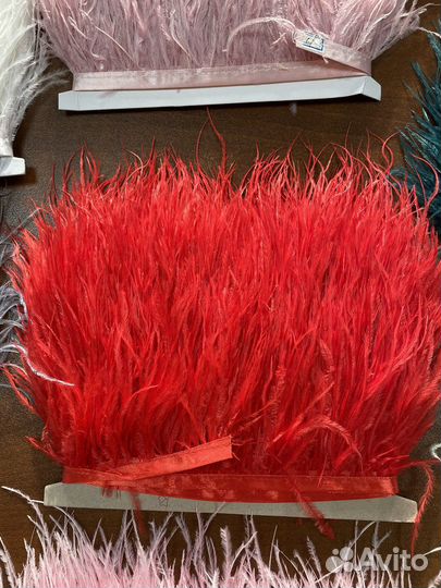 Перья страусинные турция