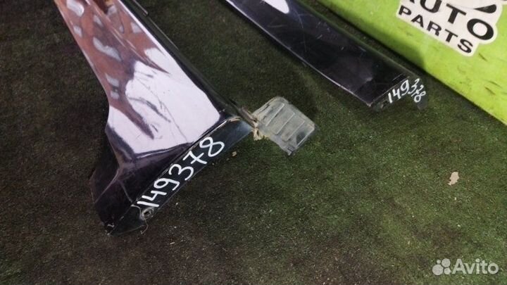 Порог KIA K5 TF G4KH 2012 чёрный