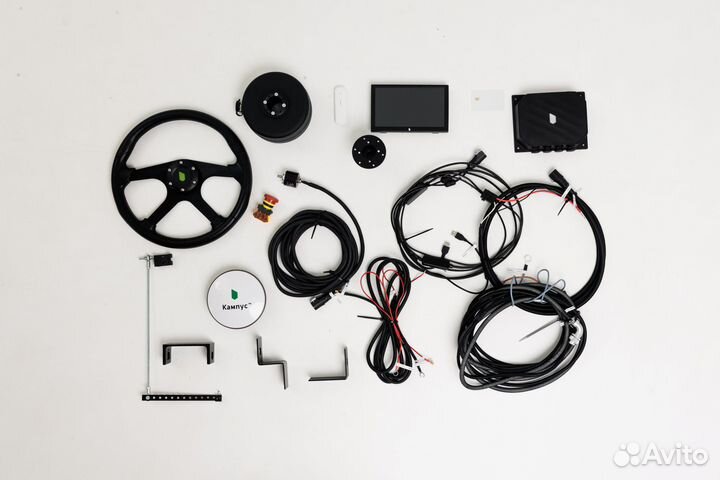 Автоматический подруливатель Кампус Лейос