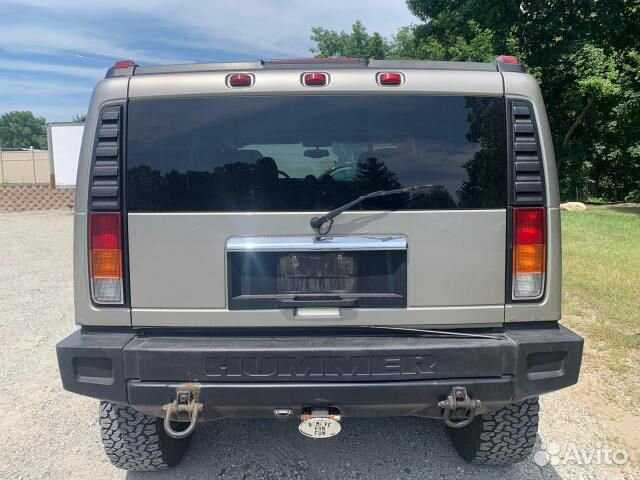В разборе Hummer H2