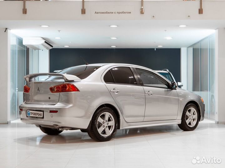 Mitsubishi Lancer 2.0 CVT, 2008, 138 463 км