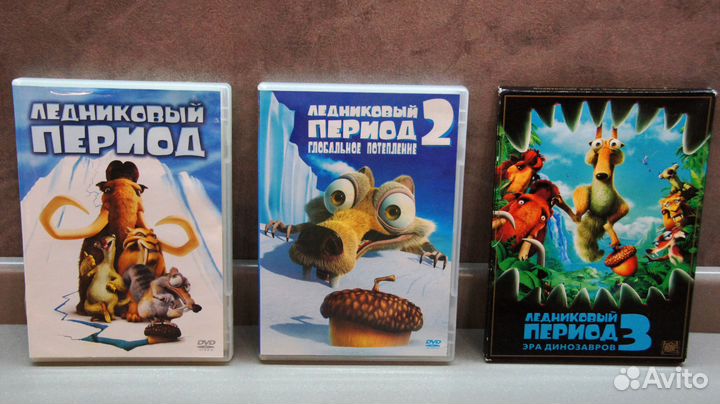 Мультфильмы на DVD дисках, компьютерные игры