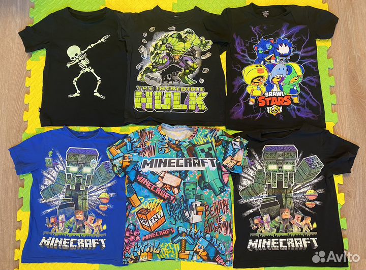 Одежда для мальчика, размер 134-140