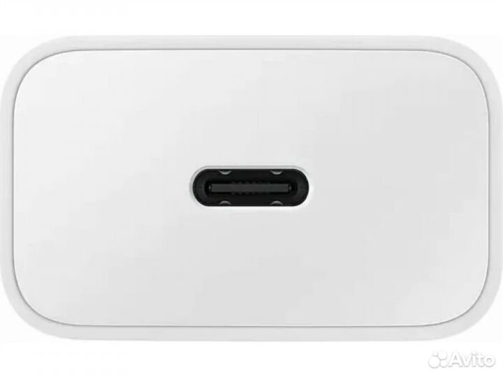 Сетевое зарядное устройство Samsung 15W Type-C Бел
