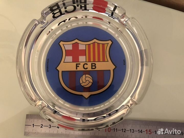 Пепельница футбольного клуба Барселона из Кампноу