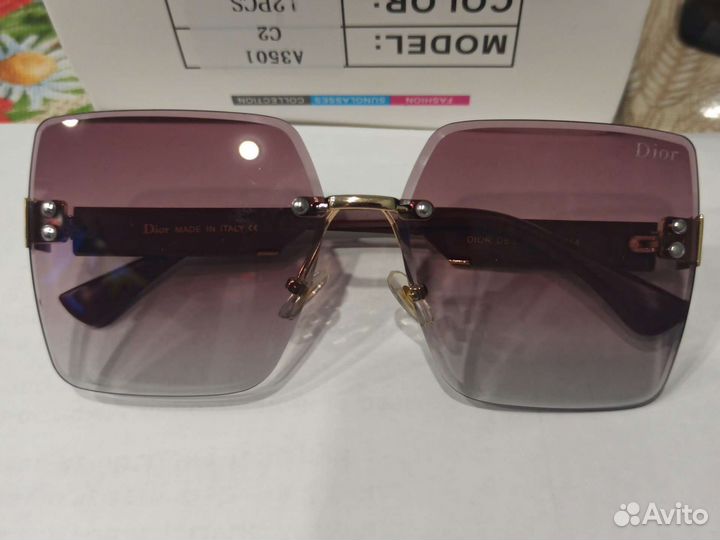 Солнцезащитные очки женские новые