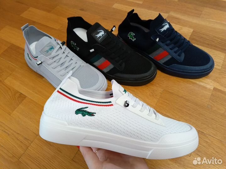 Кроссовки/слипоны/кеды lacoste