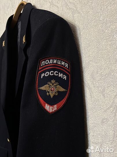Полицейская форма мвд 52-4 (Парадный китель)