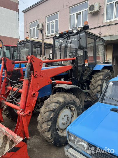 Трактор МТЗ (Беларус) 82.1, 2011