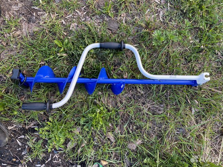 Ледобур 130 диаметр Хелиос