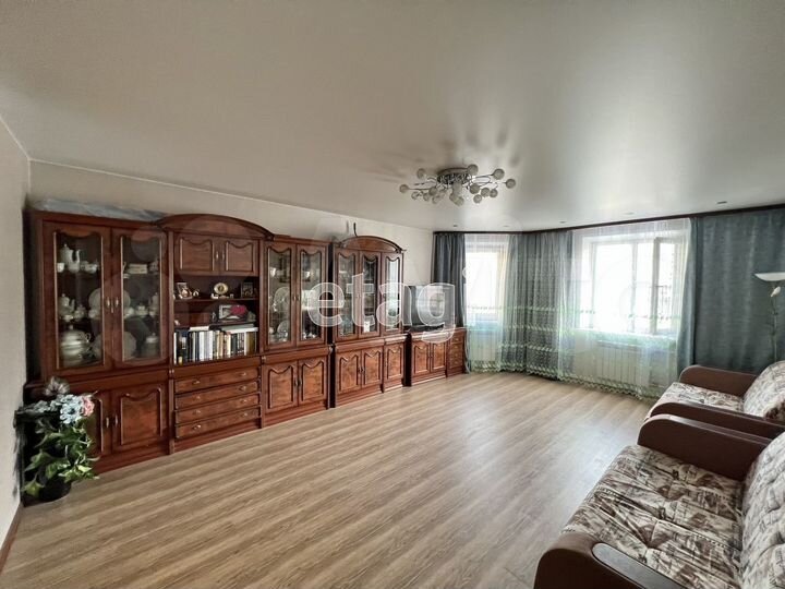 2-к. квартира, 78,1 м², 15/17 эт.